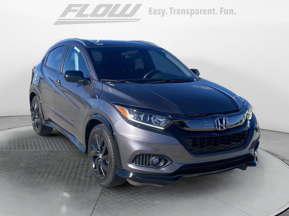 used 2021 Honda HR-V car, priced at $21,449