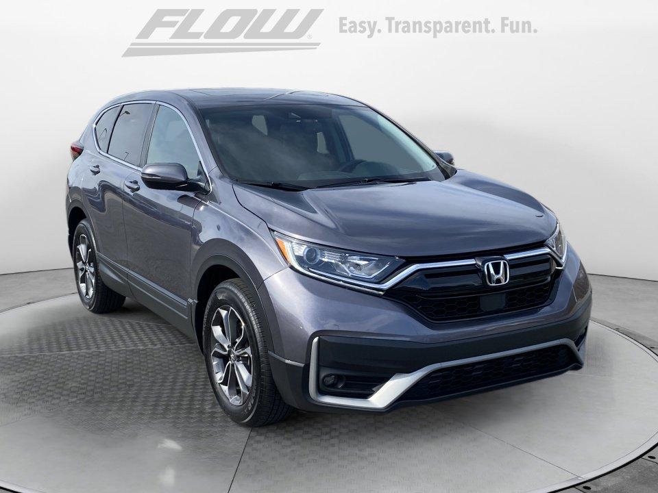 used 2022 Honda CR-V car, priced at $30,349