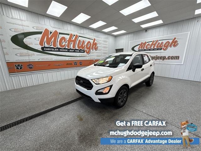 used 2018 Ford EcoSport car, priced at $10,694