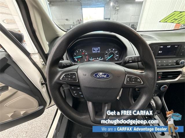used 2018 Ford EcoSport car, priced at $10,694