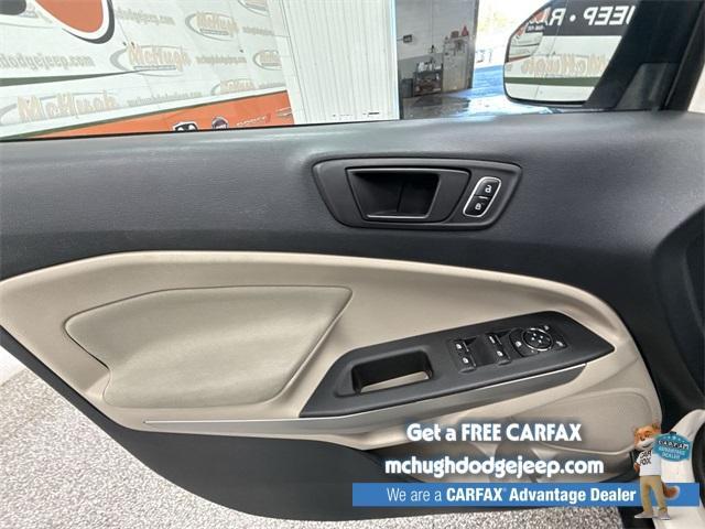 used 2018 Ford EcoSport car, priced at $10,694