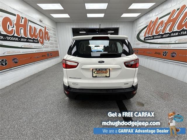 used 2018 Ford EcoSport car, priced at $10,694