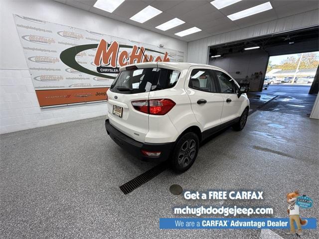 used 2018 Ford EcoSport car, priced at $10,694