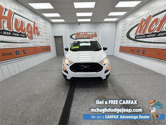 used 2018 Ford EcoSport car, priced at $10,694