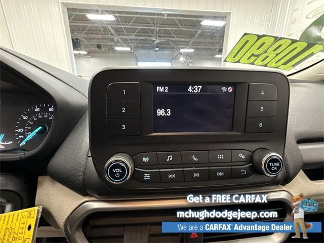 used 2018 Ford EcoSport car, priced at $10,694