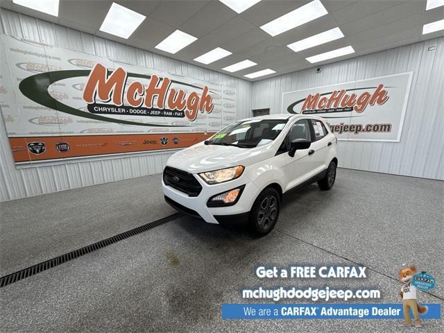 used 2018 Ford EcoSport car, priced at $10,694