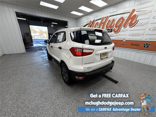 used 2018 Ford EcoSport car, priced at $10,694