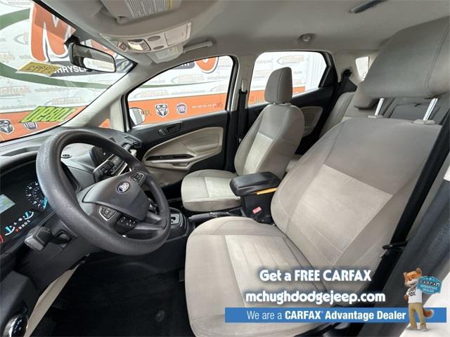 used 2018 Ford EcoSport car, priced at $10,694