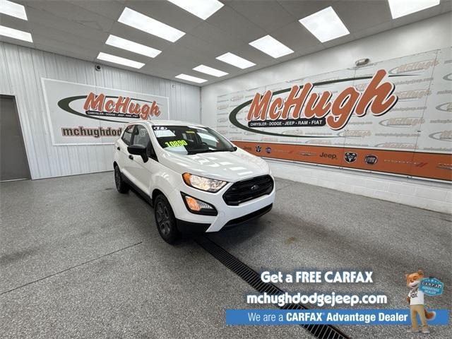 used 2018 Ford EcoSport car, priced at $10,694