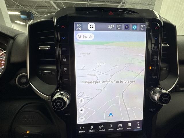 new 2025 Ram 2500 car, priced at $68,877
