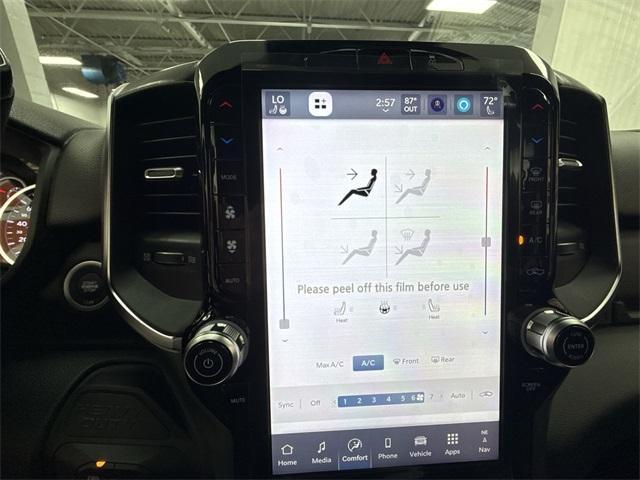 new 2025 Ram 2500 car, priced at $68,877