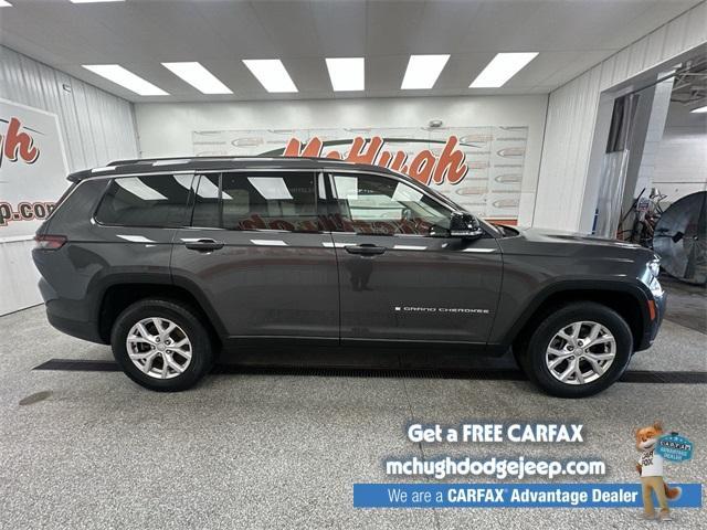 used 2022 Jeep Grand Cherokee L car, priced at $30,591