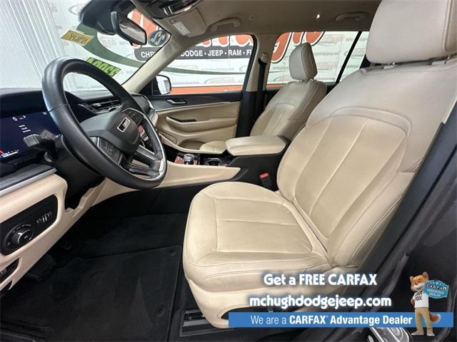 used 2022 Jeep Grand Cherokee L car, priced at $30,591
