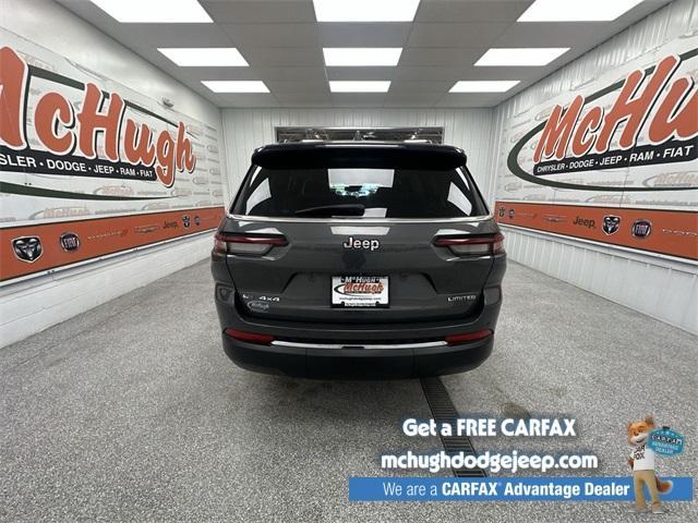 used 2022 Jeep Grand Cherokee L car, priced at $30,591
