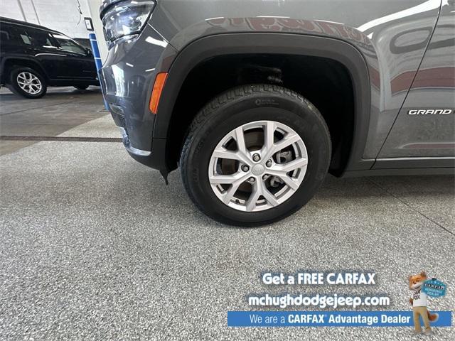 used 2022 Jeep Grand Cherokee L car, priced at $30,591