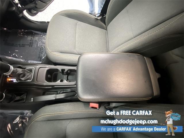 used 2024 Jeep Wrangler car, priced at $39,898