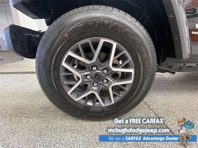 used 2024 Jeep Wrangler car, priced at $39,898
