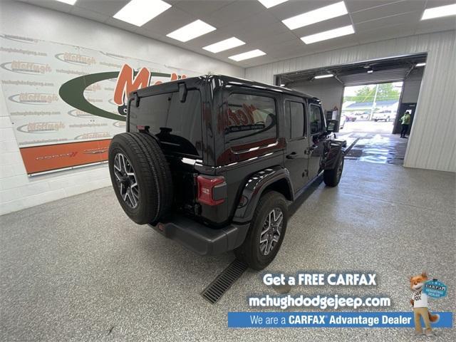 used 2024 Jeep Wrangler car, priced at $39,898