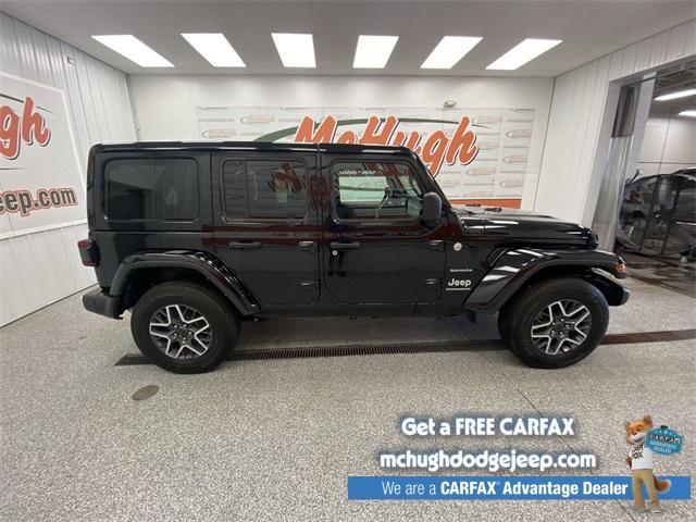 used 2024 Jeep Wrangler car, priced at $39,898