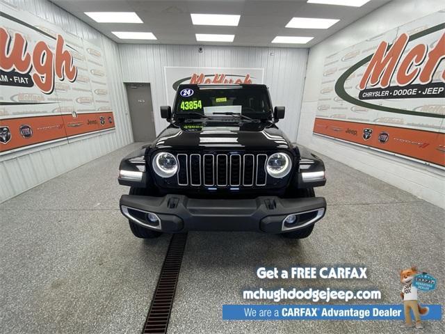 used 2024 Jeep Wrangler car, priced at $39,898