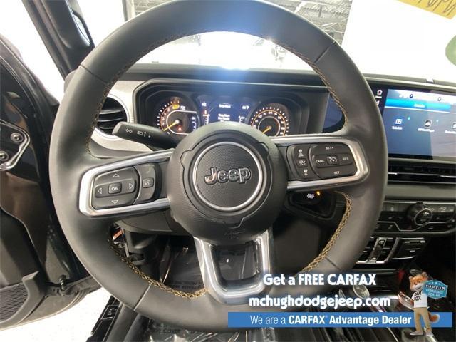 used 2024 Jeep Wrangler car, priced at $39,898