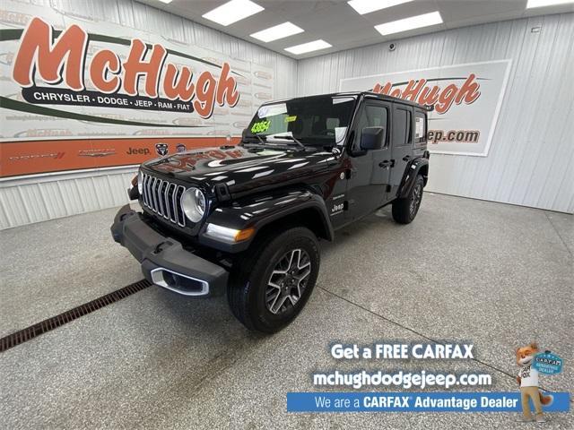 used 2024 Jeep Wrangler car, priced at $39,898