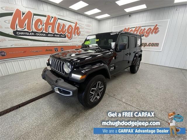 used 2024 Jeep Wrangler car, priced at $39,898