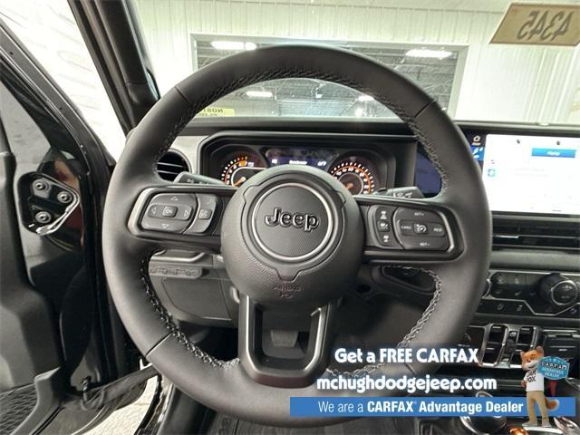 new 2025 Jeep Wrangler car, priced at $53,108