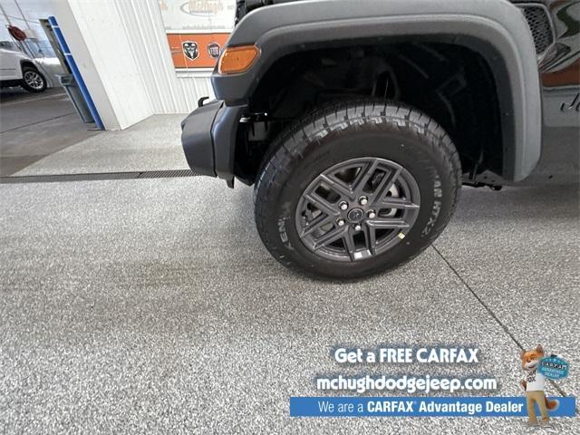 new 2025 Jeep Wrangler car, priced at $53,108