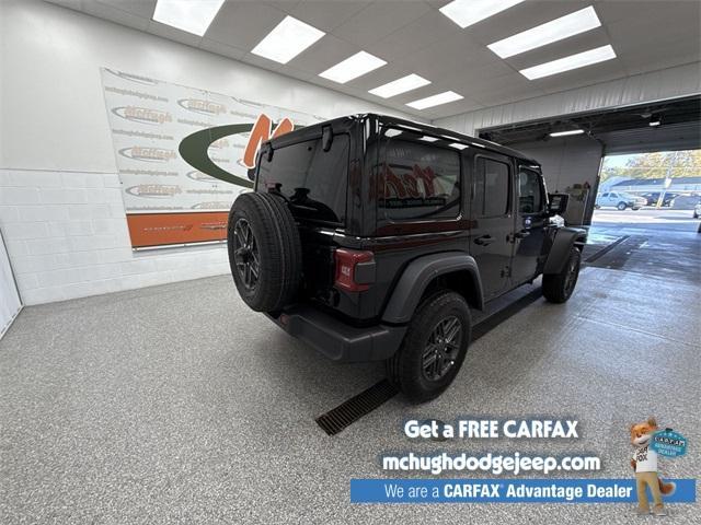 new 2025 Jeep Wrangler car, priced at $53,108