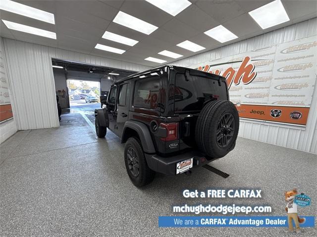 new 2025 Jeep Wrangler car, priced at $53,108