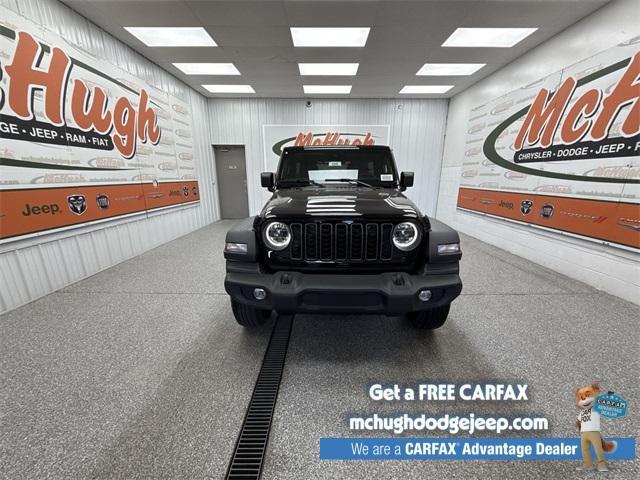 new 2025 Jeep Wrangler car, priced at $53,108