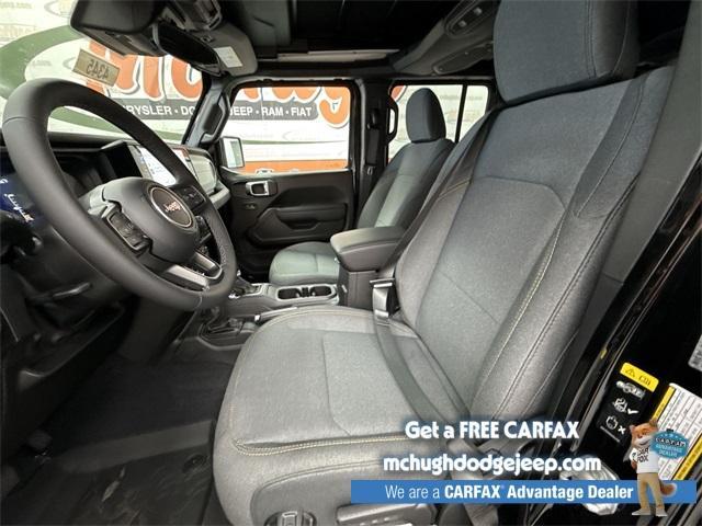 new 2025 Jeep Wrangler car, priced at $53,108