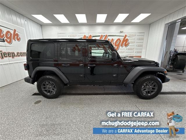 new 2025 Jeep Wrangler car, priced at $53,108