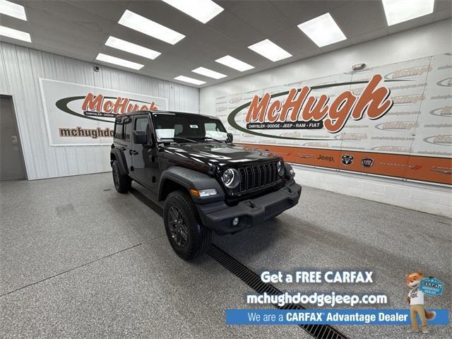 new 2025 Jeep Wrangler car, priced at $53,108