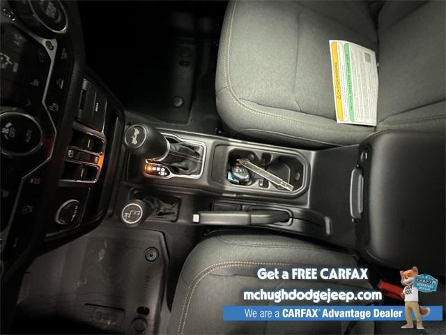 new 2025 Jeep Wrangler car, priced at $53,108