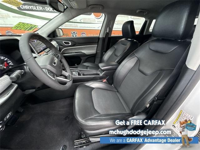 used 2022 Jeep Compass car, priced at $17,989