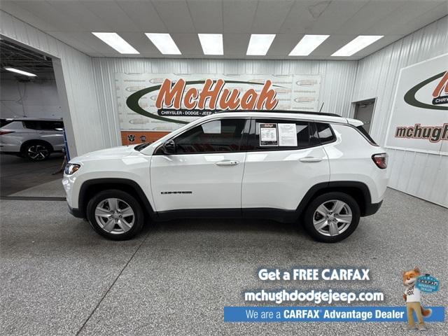used 2022 Jeep Compass car, priced at $17,989