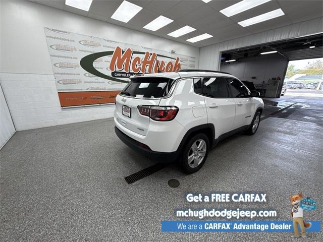used 2022 Jeep Compass car, priced at $17,989