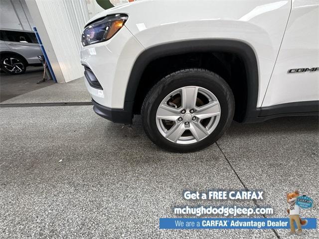 used 2022 Jeep Compass car, priced at $17,989