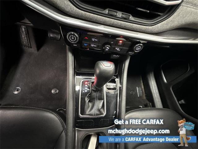 used 2022 Jeep Compass car, priced at $17,989