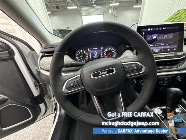 used 2022 Jeep Compass car, priced at $17,989