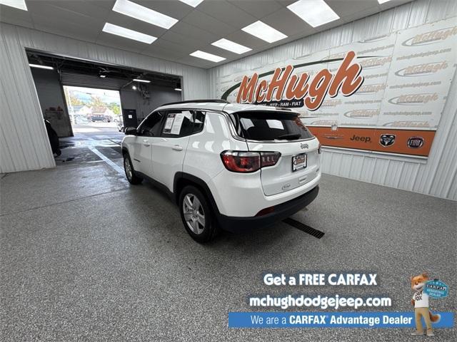 used 2022 Jeep Compass car, priced at $17,989