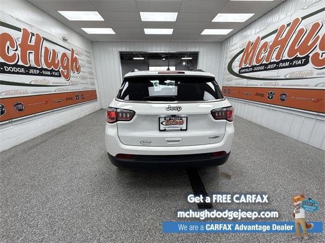 used 2022 Jeep Compass car, priced at $17,989