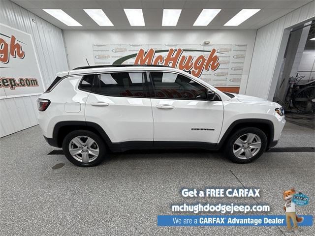 used 2022 Jeep Compass car, priced at $17,989