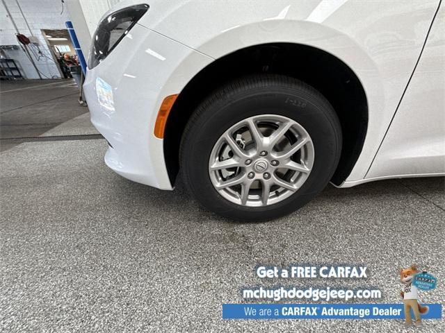new 2026 Chrysler Voyager car, priced at $39,586