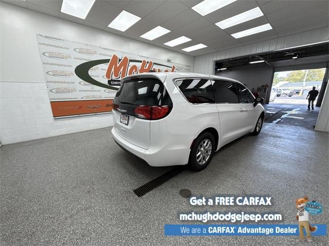new 2026 Chrysler Voyager car, priced at $39,586