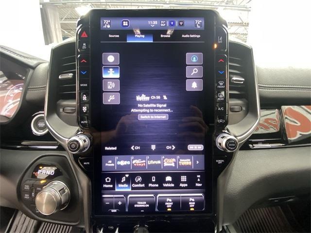 new 2025 Ram 1500 car, priced at $67,704