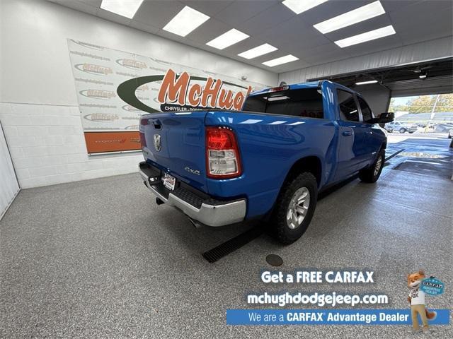 used 2022 Ram 1500 car, priced at $37,585