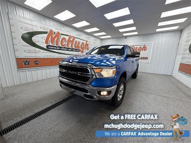 used 2022 Ram 1500 car, priced at $37,585